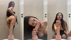 ej dildo bj & hj (huge cumshot) - bulgarian dirty talk