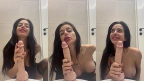 ej dildo bj & hj (huge cumshot) - bulgarian dirty talk