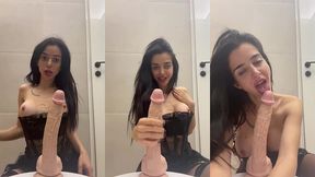 ej dildo bj & hj (huge cumshot) - bulgarian dirty talk