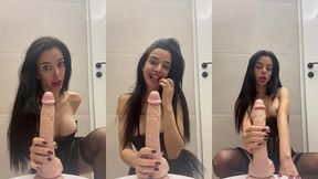 ej dildo bj & hj (huge cumshot) - bulgarian dirty talk
