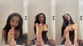 ej dildo bj & hj (huge cumshot) - bulgarian dirty talk