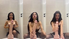 ej dildo bj & hj (huge cumshot) - bulgarian dirty talk