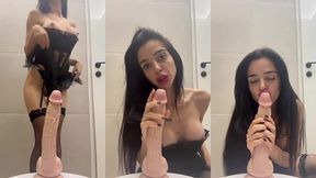 ej dildo bj & hj (huge cumshot) - bulgarian dirty talk