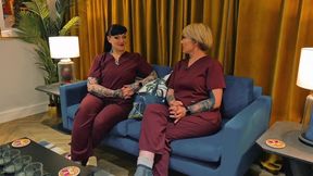 The Alternative Therapy Clinic Series Vibrator, Dildo &amp; Cane Combo for a Cock Greedy Girl
