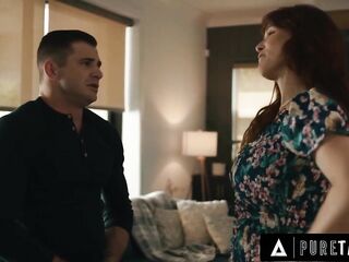 PURE TABOO Twisted Religious mother I'd like to fuck Syren De Mer Lures Virgin Student Into Screwing Her In God's Name