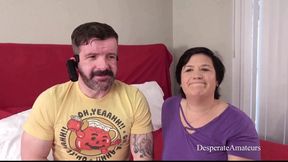 Desperate amateur moms get their big tits and tight pussies played with