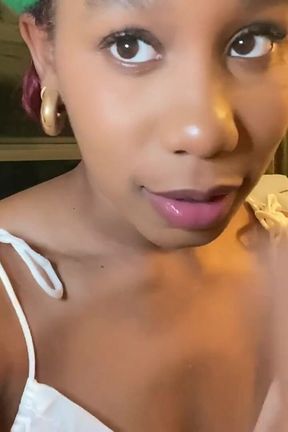 POV Jenna Foxx Blowjob Practice