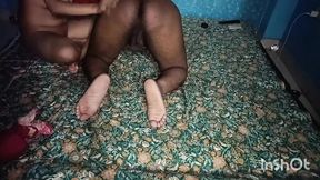 College girl came to a bf house and see tham to this with another girl