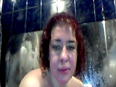 Russian Mature Loves Anal on Webcam