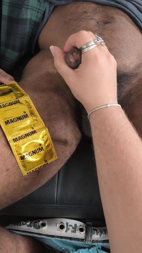 Get Me Hard Behind Scenes Touch My Black Cock Experience 2