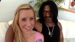 New Girl Jessica Heart Tries A Big Black Dick