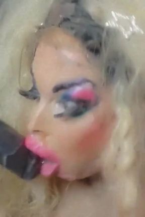 BBC Bimbo Gagging