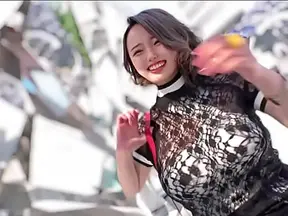 [***] Super busty new gravure idol: Secret POV footage taken just before her debut 1