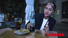 Our favorite Slut from Seville is back! Valeria Del Rio'_s desperate for a BAREBACK ANAL