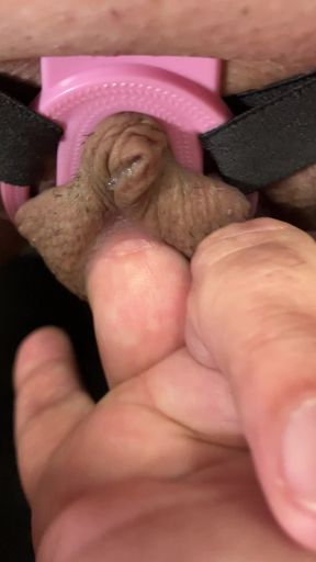 Amanda Polesitter: Fufu clipped & stranger finger bangs me until I’m wet