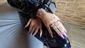 TOTALLY DOMINATED BY MY BEAUTIFUL AND DANGEROUS HANDS - BY BABE - CLIP 1