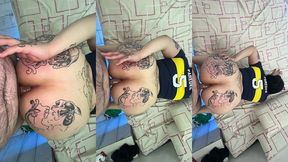 anal rico para abrirla entera