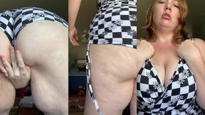carina racy - thick milf twerking