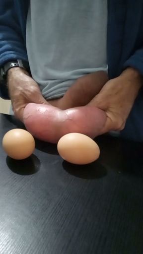 Measuring and Eggs Comparing