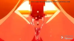 Big-Busted Agatha Dolly Rocks Out in Sexy Hentai Music Video