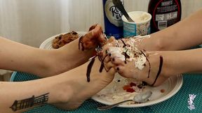 ziva fey - sweet friend sundae feet treat
