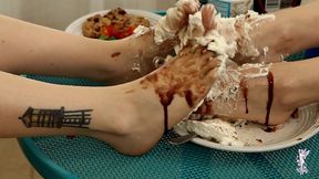 ziva fey - sweet friend sundae feet treat