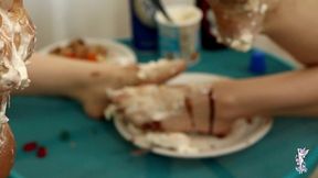 ziva fey - sweet friend sundae feet treat
