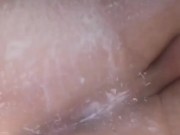 5 MIN OF CONSTANT FARTING AND CUM SQUIRTING OUT OF MY ASS