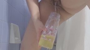 Golden Bliss: Watch Me Drench My Body