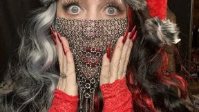 Sit on the Tickle Monster’s Lap and Tell Her What You Want For Christmas