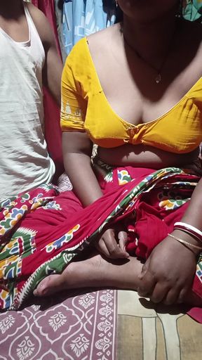 Indian Bhabhi ji&#039;s romance