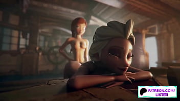 FUTANARI FUCK AMAZING FUCK HENTAI ANIMATION 60FPS