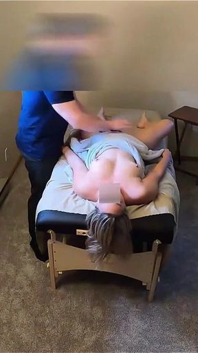 Home Security Camera Catches Wife's Affair During at Home Massage