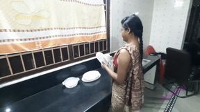 Desi Hot Indian Bhabi Fucked by Devar Kitchen Sex Hindi