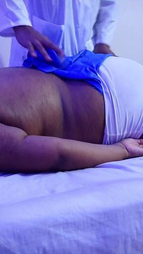 This happens to me every time I visit Male massage therapist when my Husband Not At Home - He fuck me unlimited   Clip 1