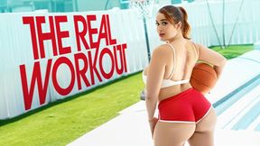 Thick basketball star works cock and deepthroats