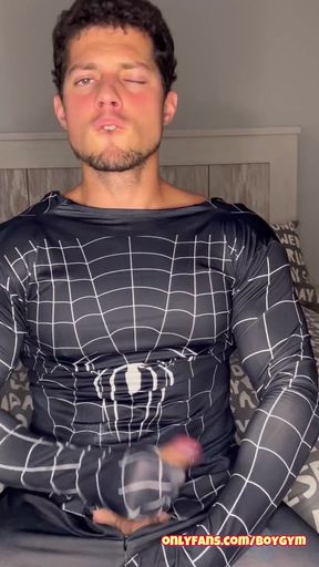 My Spiderman Cock Wants a Hole!