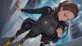 Scuba Stories #22B: Neoprene Secret at the Kinky Splash Retreat (Animated)