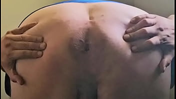 Spreading my tight ass wanting to get fucked
