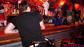 Thressome knocking off hard in a jailhouse