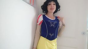 snow white cocksucker!