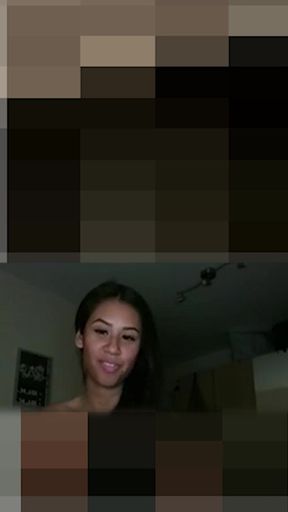 Hot onlyfan gets cum on her face from a big cock