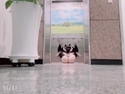 elevator outdoor exposure