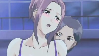 Watch Juicy Teacher 2 in HD anime porn with glasses and big tits