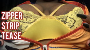 Zipper Strip Tease