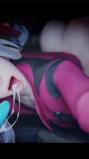 Fat Ass Mai Carried Fuck, Bald Pussy Nemia Fuck, Haruka Sucks on Mask Dildo While Fucked From Behind
