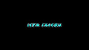 leya falcon squirts hard before facial cumshot