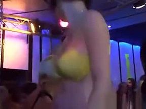 Male strippers getting it on with girls