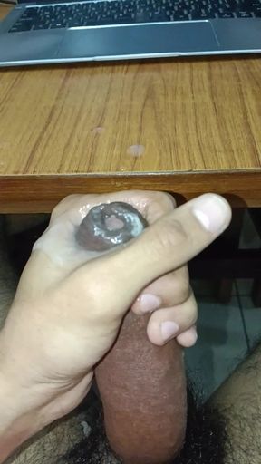 Big Dick, Bigger Load: Slow-motion Orgasmic Overkill From a Hottest Boy Toy
