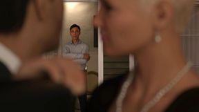 My Husband&#039;s Boss - Chapter 2 - Vivian kissed Christian and went to dinner with him in front of Hutch - Demo